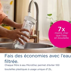 Filtre à charbon Brita Fill & Serve vendu par 3 pièces