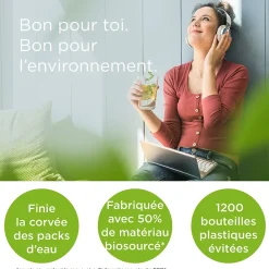 Filtre à charbon Brita Fill & Serve vendu par 3 pièces