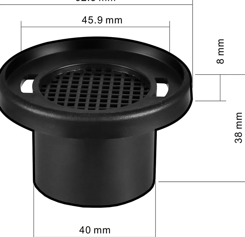 Filtre à charbon pour cave à vin Cooke & Lewis Ø6,25 x H.3,8 cm