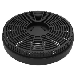 Filtre à charbon rond CARBFILT50 GoodHome Ø 15,8 cm noir