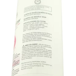 Filtre à eau d'origine pour Réfrigérateur LG ADQ73693901