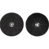 Filtre charbon par 2 CR750 pour Hotte AIRLUX, GLEM