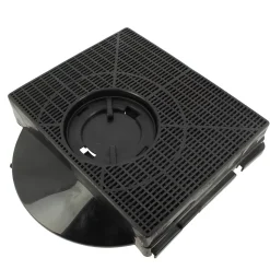 Filtre charbon type 303, chf303, fat303 77x2982 - hotte