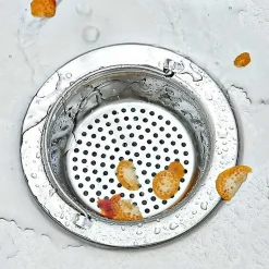 Filtre evier Cuisine nettoyant Plug Trou Cheveux Catcher Évier Bouchons Bouchons évier de Cuisine Cuisine évier crépine 2pcs