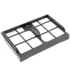 Filtre sortie d'air 100x70x13mm 00633890 - aspirateur