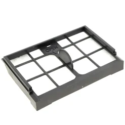 Filtre sortie d'air 100x70x13mm 00633890 - aspirateur