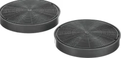 Filtres à charbon actif pour hotte Bosch DHZ5316-00748732
