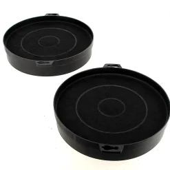 Filtres à charbon par 2, 00353121 dhz5140 - hotte