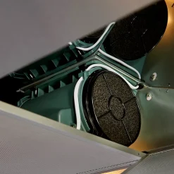 Filtres à charbon rond CARBFILT4 Ø 13,2 cm noir, 2 pièces