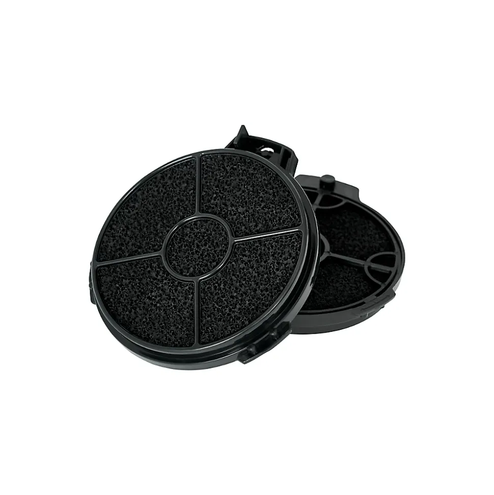 Filtres à charbon rond CARBFILT4 Ø 13,2 cm noir, 2 pièces