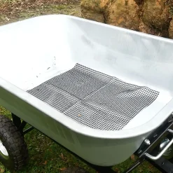 FISHTEC Réservoir d'eau Capacité 80 L - Pliable avec Surface antidérapante Résistant et Souple pour Le Jardin 100x70 cm