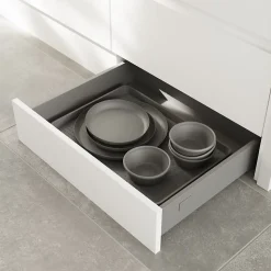 Fixations pour tiroir de plinthe GoodHome Soto L. 35 x H. 12,9 x P. 5 cm