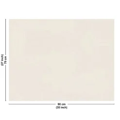 Fond de hotte en aluminium - motif sable beige - 70x90 cm