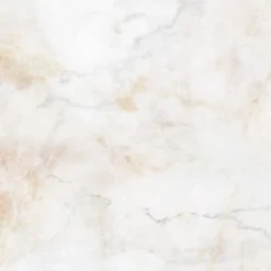 Fond de hotte en aluminium - marbre brun - 70x90 cm