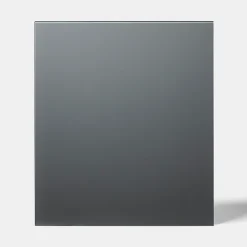 Fond de hotte en verre anthracite GoodHome Nashi l. 90 cm x H. 70 cm x ép. 5 mm