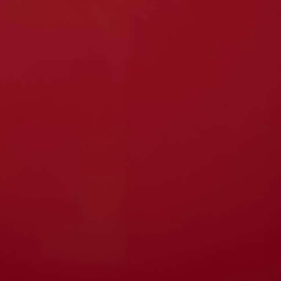 Fond de hotte en verre GoodHome Nashi rouge l. 60 cm x H. 70 cm x Ép. 5 mm