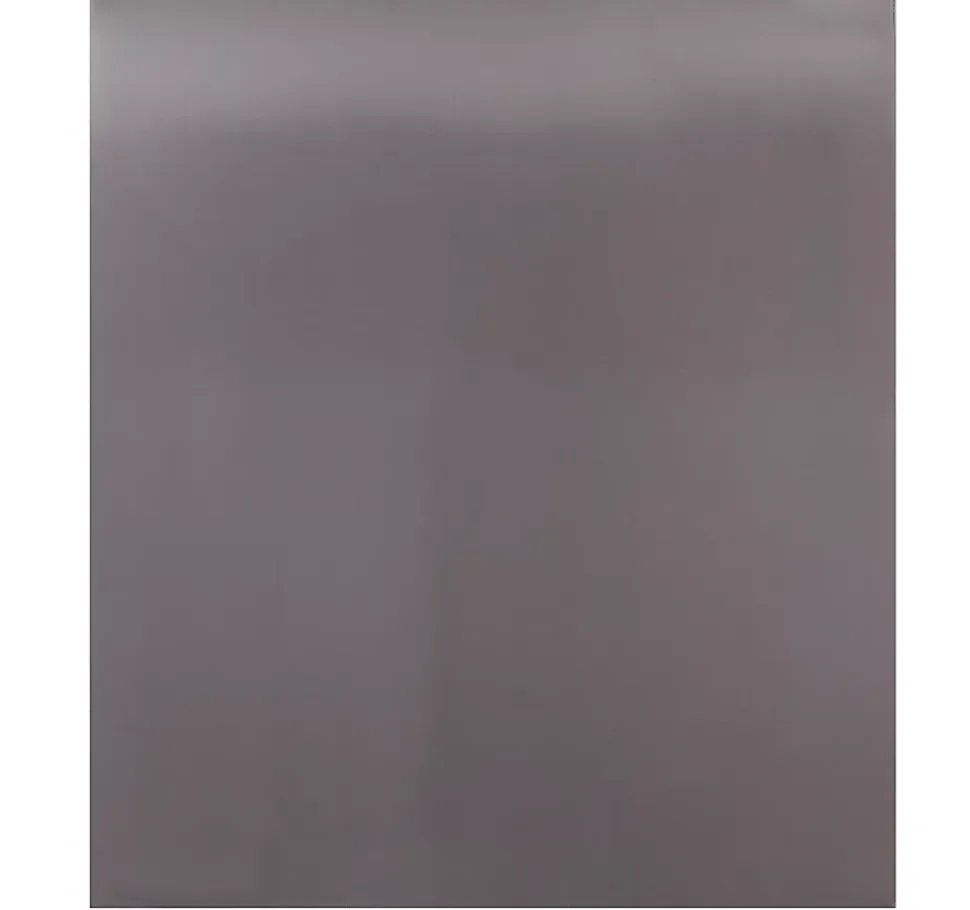 Fond de hotte inox métal brillant GoodHome Kasei l. 60 cm x H. 70 cm x ép. 10 mm