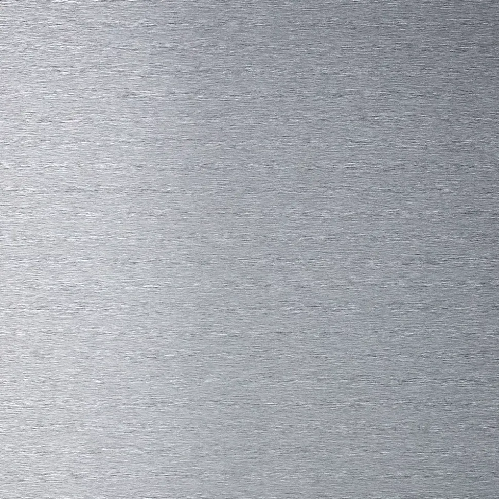 Fond de hotte inox métal brossé GoodHome Kasei l. 60 cm x H. 70 cm x ép. 10 mm