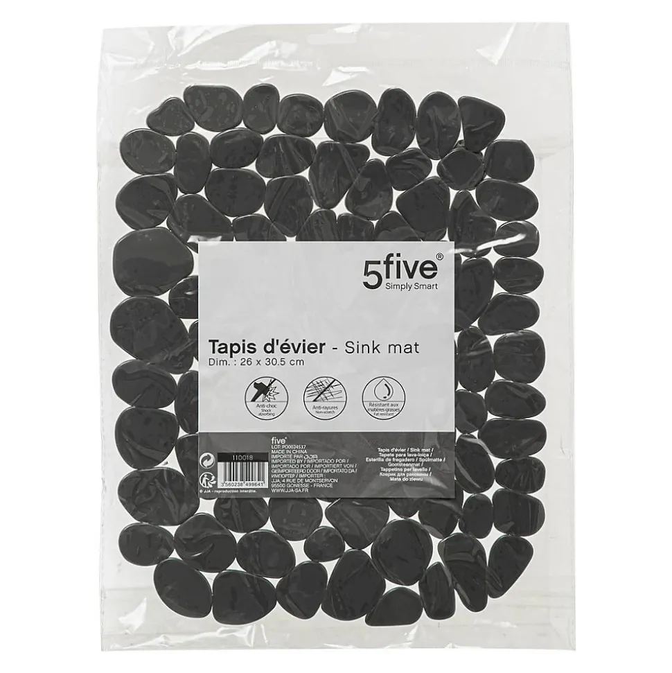 Fond d'évier en PVC 32x26 cm - 5Five