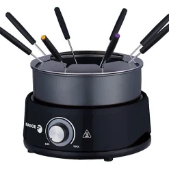 Fondue Electrique FAGOR - FGFD8 - Capacité 1,6L - Jusqu'a 8 personnes - Thermostat réglable - 800W