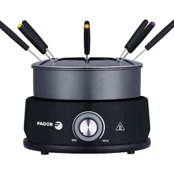 Fondue Electrique FAGOR - FGFD8 - Capacité 1,6L - Jusqu'a 8 personnes - Thermostat réglable - 800W