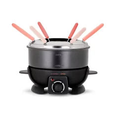 Fondue électrique 650w 6 fourchettes Livoo DOC308