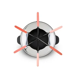 Fondue électrique 650w 6 fourchettes Livoo DOC308