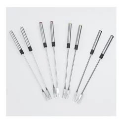 Fondue 1500w 8 fourchettes inox/noir Severin 2470