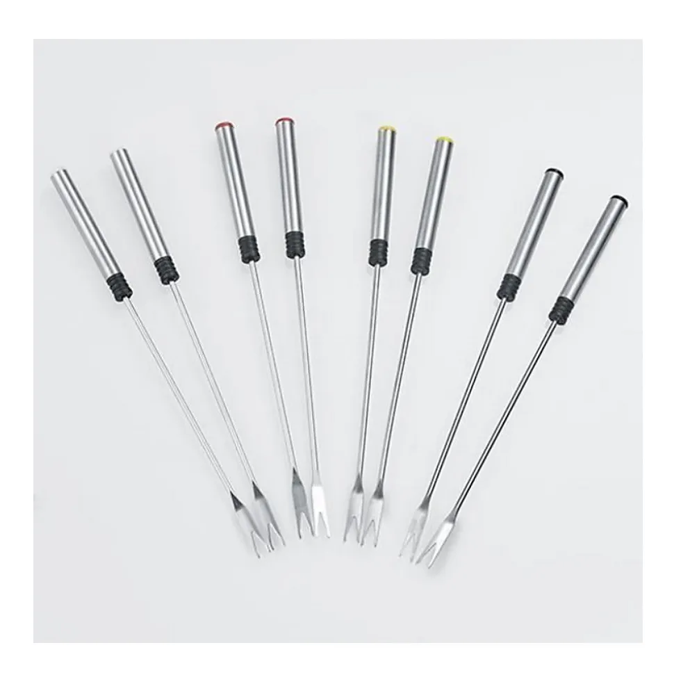 Fondue 1500w 8 fourchettes inox/noir Severin 2470