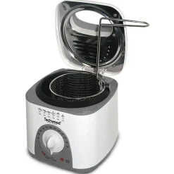 Fondue/Friteuse 1 L - Techwood TFF-81 - Puissance 950W - thermostat réglable de 80 à 190 degrés
