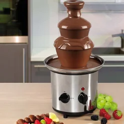 Fontaine à Chocolat Avec Cascades Extra Lisses Clatronic