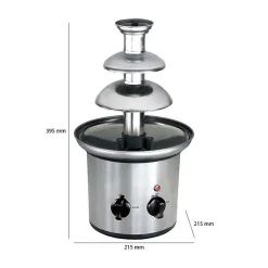 Fontaine à Chocolat Avec Cascades Extra Lisses Clatronic