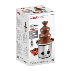 Fontaine à Chocolat Avec Cascades Extra Lisses Clatronic