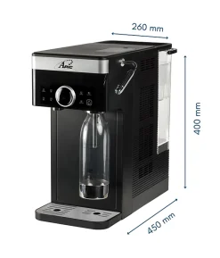 Fontaine filtrante domestique universelle WD4 : Eau filtrée chaude, froide, plate ou pétillante