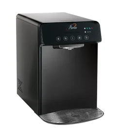 Fontaine Filtrante Professionnelle Réseau à Eau 4 en 1 : froide, chaude, tempérée et gazeuse