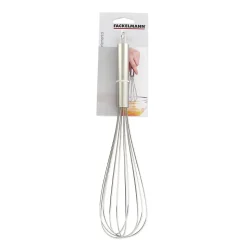Fouet de cuisine et de pâtisserie en inox 32 cm Fackelmann Elemental
