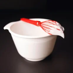 Fouet de cuisine et pâtisserie en silicone 26 cm Dr. Oetker Flexxibel Love