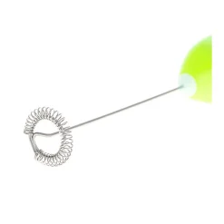 Fouet/Mousseur à lait, Mesko MS 4493G - Pour préparer du lait mousseux, du chocolat chaud et du thé matcha - en acier inoxydable