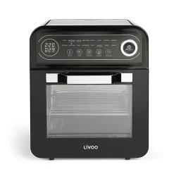 Four à air chaud 12l 1600w noir Livoo DOC255