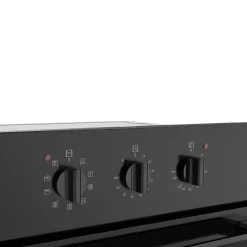 Four à chaleur tournante 69 L NNTFO69EU, noir