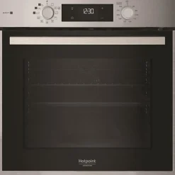 Four encastrable - Pyrolyse hydrolyse - Chaleur pulsée - HOTPOINT - HAO854PSX - Inox - 71 L - A++
