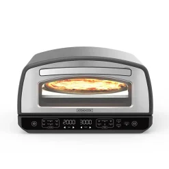 Four à Pizza D'intérieur 2000w Avec Fenêtre Kpizza De Kitchencook