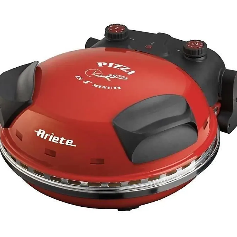 Four à pizza 1200w Ariete 909ROUGE