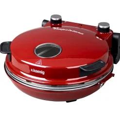 Four à pizza 1200w H.koenig NAPL350