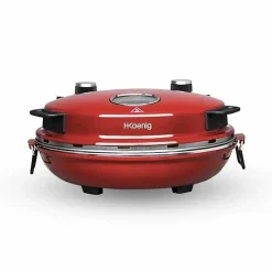 Four à pizza 1200w H.koenig NAPL350