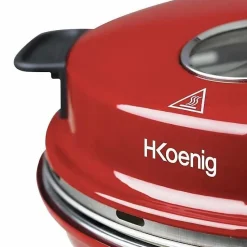 Four à pizza 1200w H.koenig NAPL350