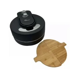 Four à pizza 1800w noir Little Balance 8859 my easy pizza