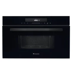 Four a micro-ondes encastrable - CONTINENTAL EDISON - 1450 W - 34 L -Combiné Gril - CEMO34CEB3 - 59,5 x 38,3 x 49,2 cm - Noir