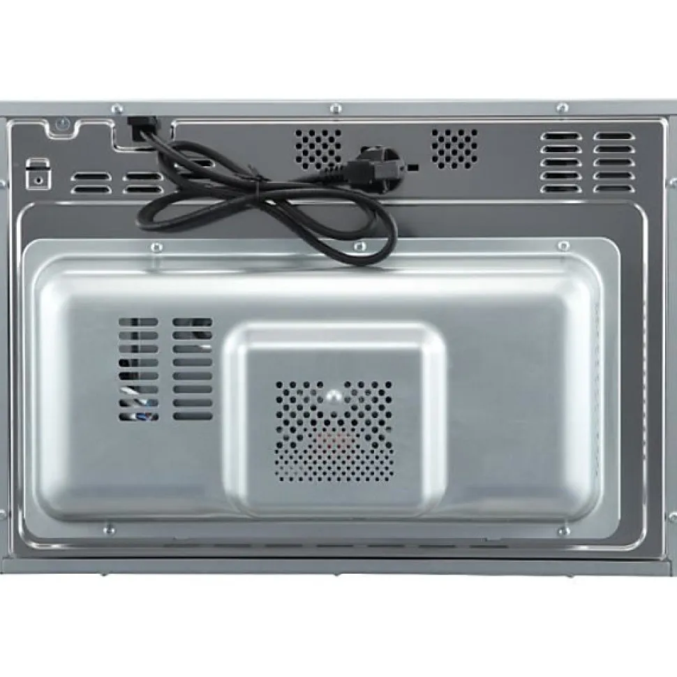 Four a micro-ondes encastrable - CONTINENTAL EDISON - 1450 W - 34 L -Combiné Gril - CEMO34CEB3 - 59,5 x 38,3 x 49,2 cm - Noir