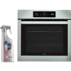 Four Catalyse encastrable inox 73L multifonction Chaleur tournante 6eme Sens WHIRLPOOL